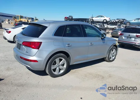 2019 Audi Q5 45 Premium из США, поврежденный, VIN WA1BNAFY7K2092464